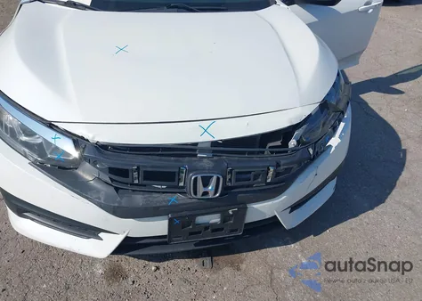 2018 Honda Civic Ex from USA, damaged, VIN 2HGFC2F70JH547320